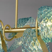 Horton Brass 10 Light Pendant